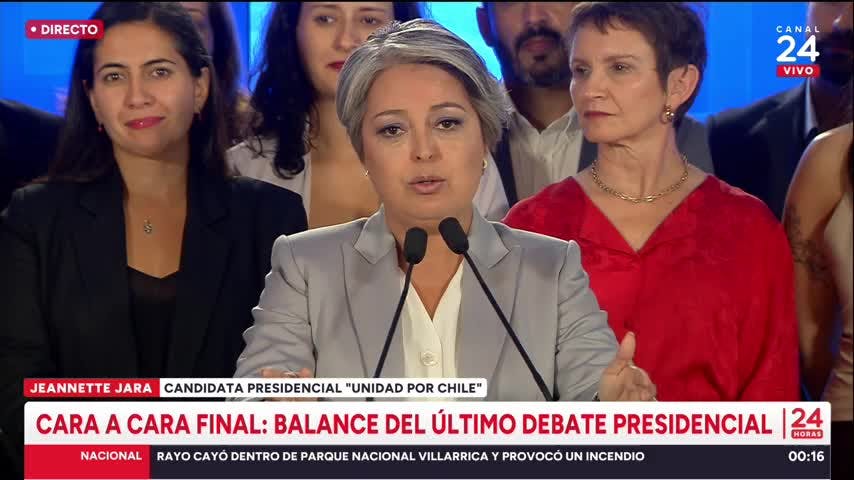 Jara dice que Kast "infunde miedo injustificado" al estar con vidrio blindado