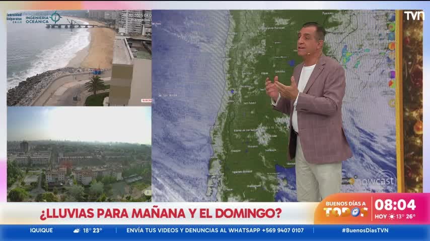 Cambio en el clima: se pronostican lluvias para este jueves y el fin de semana 