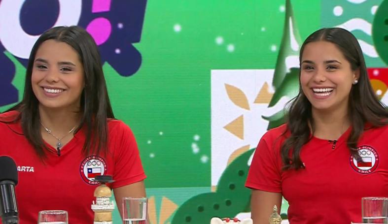 Trinidad y Soledad García: ¡Campeonas chilenas de natación artística en Juegos Bolivarianos