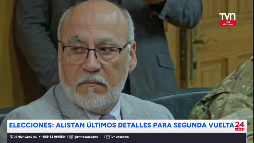 Elecciones: Realizan última reunión de coordinación