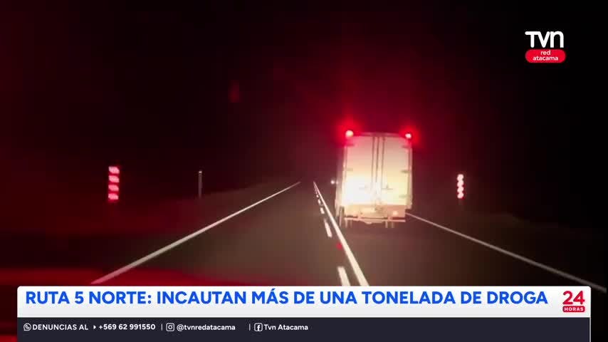 Aumentan incautaciones de droga en Atacama