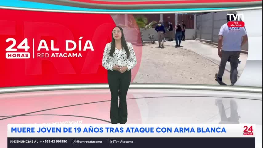 Caldera: Joven de 19 años fallece tras ataque con arma blanca