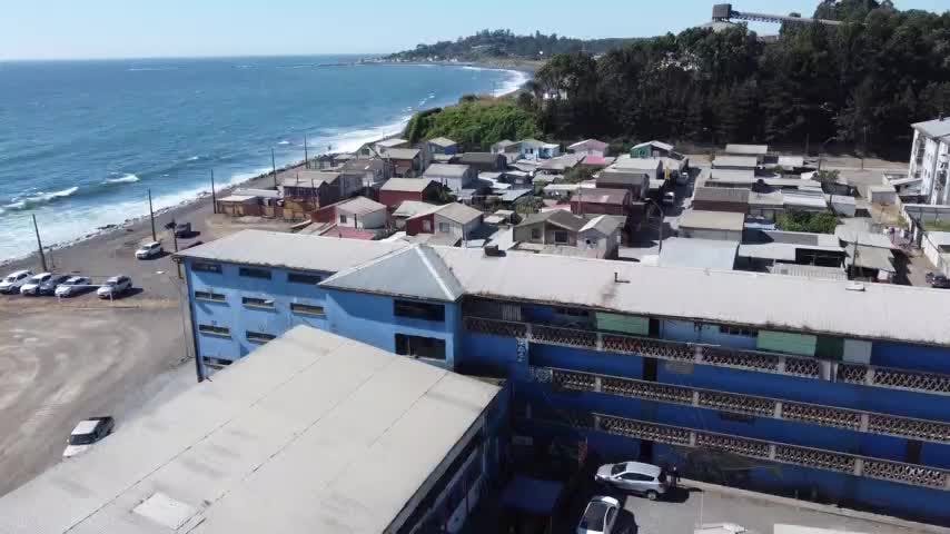 Inauguran obras en borde costero de Puchoco - Schwager en Coronel