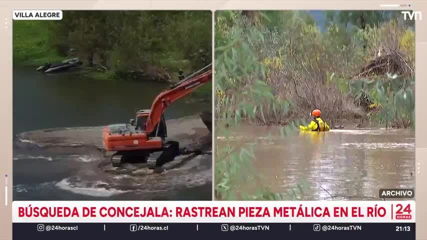 Segundo día de búsqueda sin resultados