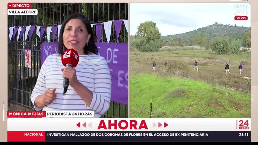 Búsqueda de concejala: rastrean pieza metálita en el río