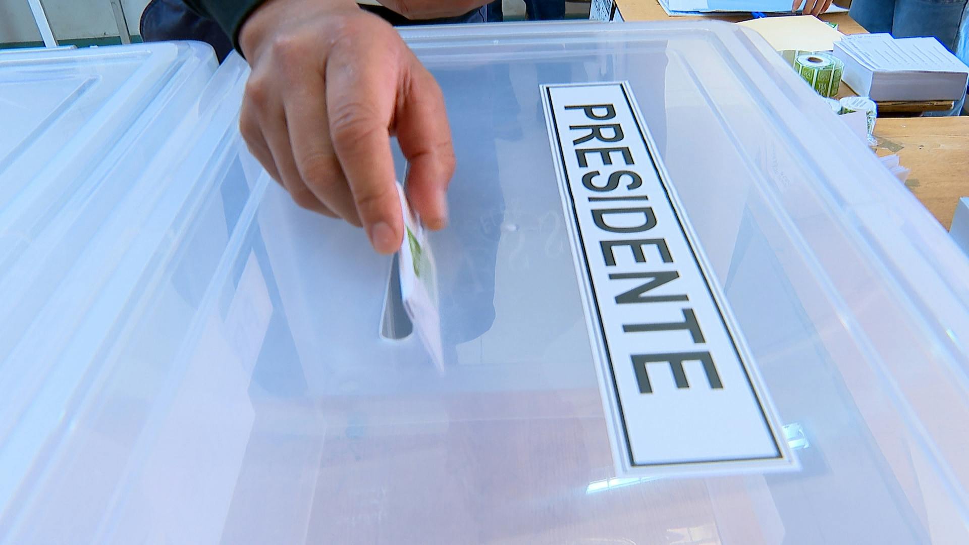 ELECCIONES SEGUNDA VUELTA PRESIDENCIAL
