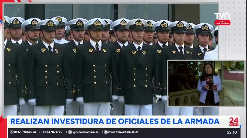 24 Horas Central Red Valparaíso, Miércoles 10 de Diciembre 2025
