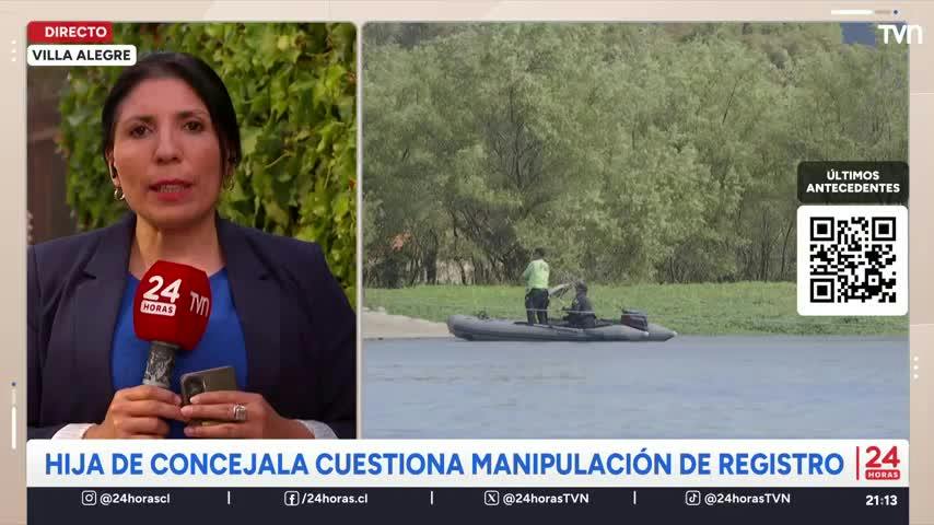Sin resultados tercer día de búsqueda en río Loncomilla