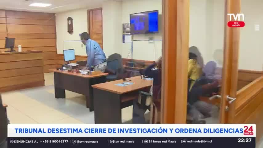 Tribunal ordenó diligencias a la fiscalía en caso de fatal atropello en Linares
