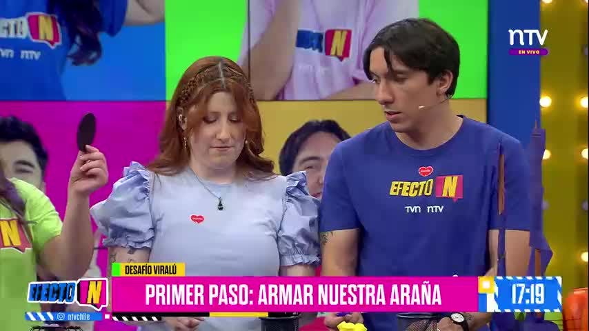 ¡CARRERA DE ARAÑAS! DESAFÍO VIRALÚ EN EFECTO N