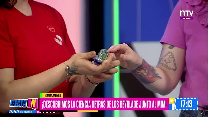¿BEYBLADE Y CIENCIA? JUNTO AL MIM DESCUBRIMOS QUÉ TIENEN EN COMÚN