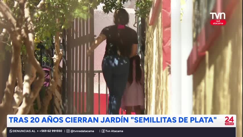 Copiapó: Abrupto cierre de jardín complica a apoderados