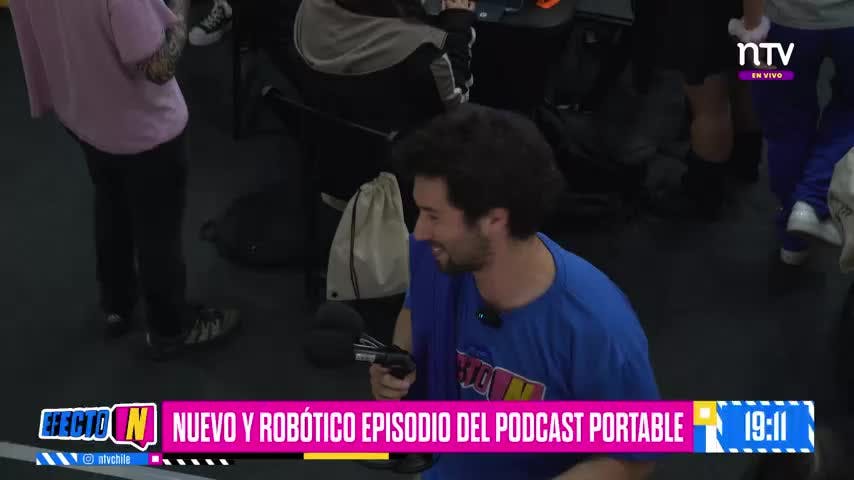 PODCAST PORTABLE: JUANPI LLEGA A RENCA PARA ARMAR NUESTRO PRIMER ROBOT