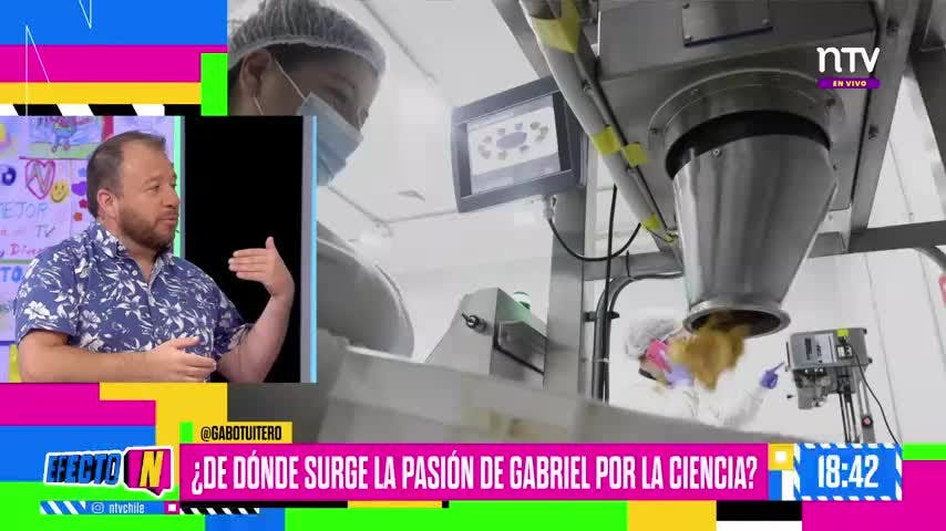 ¡JUNTO A GABRIEL LEÓN DE CIENCIA POP DESCUBRIMOS LO DIVERTIDO DE LA CIENCIA!