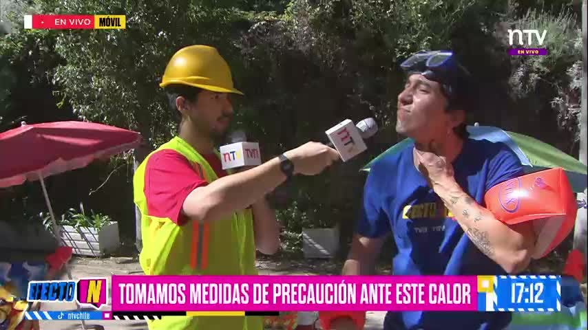 ¡CAPEAMOS EL CALOR DE DISTINTAS MANERAS JUNTO A LOS EXPERTOS CHARLY Y JUANPI!
