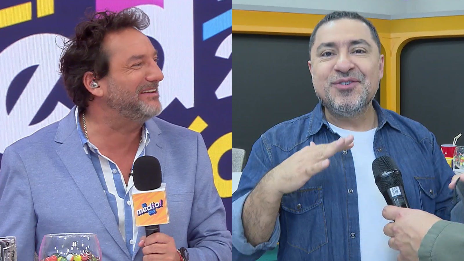 Fuenzalida y Pérez, la gran dupla de "El Medio Día": "Me siento tan seguro cuando él está acá"