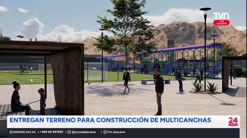 Copiapó: Sitio eriazo se transformará en espacio deportivo