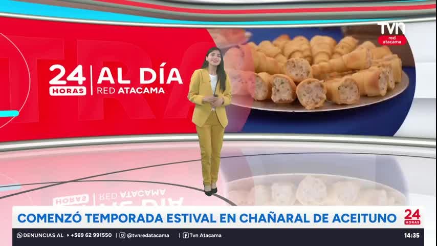 24 Horas al Día Red Atacama - 12 de Diciembre 2025