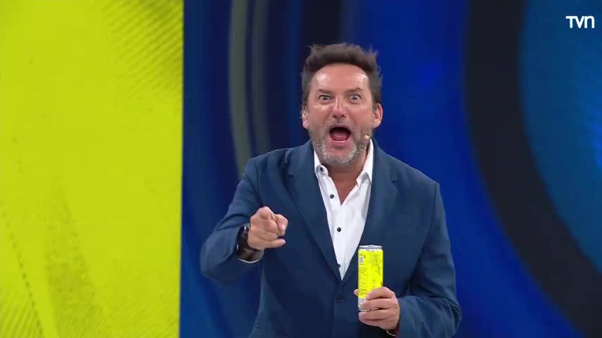 "¡Ella es Anita María Muñoz!": Daniel Fuenzalida revive recordada presentación
