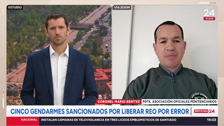 Presidente de Anop y liberación de reo por error en Rancagua: “Lo único que ha crecido en los últimos 4 años ha sido la población penal”
