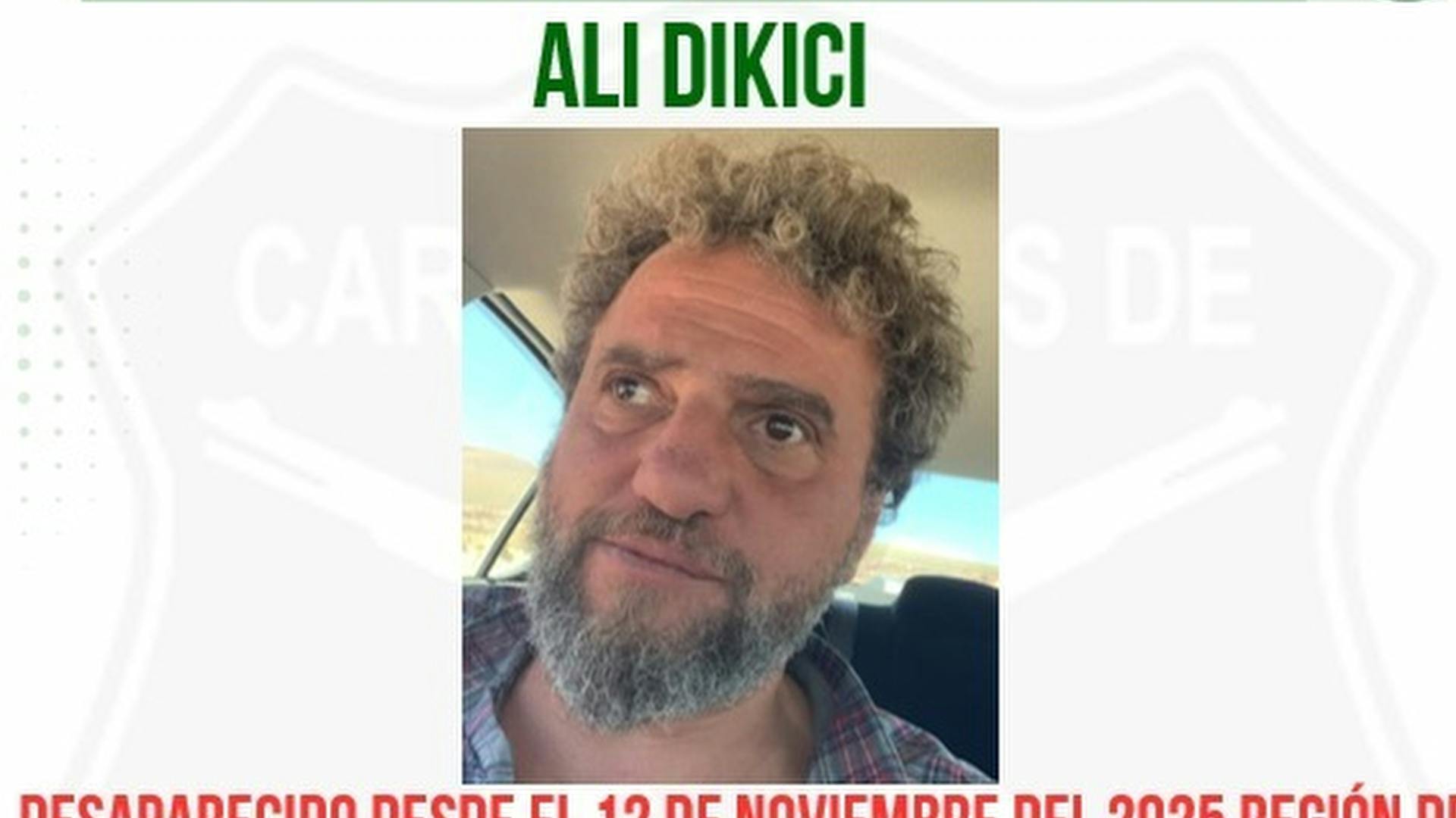Alerta por ciudadano turco extraviado en Mejillones