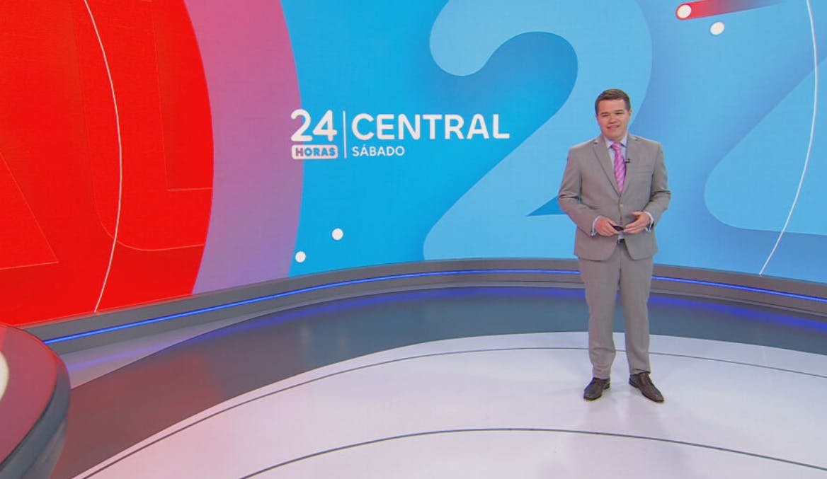 24 Horas Central Sábado - Sábado 13 de diciembre 2025