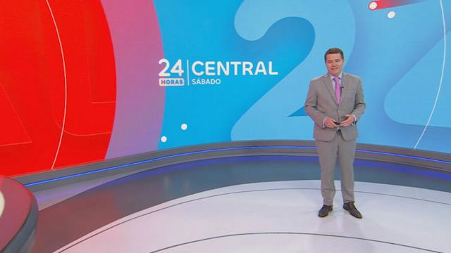 24 Horas Central Sábado - Sábado 13 de diciembre 2025