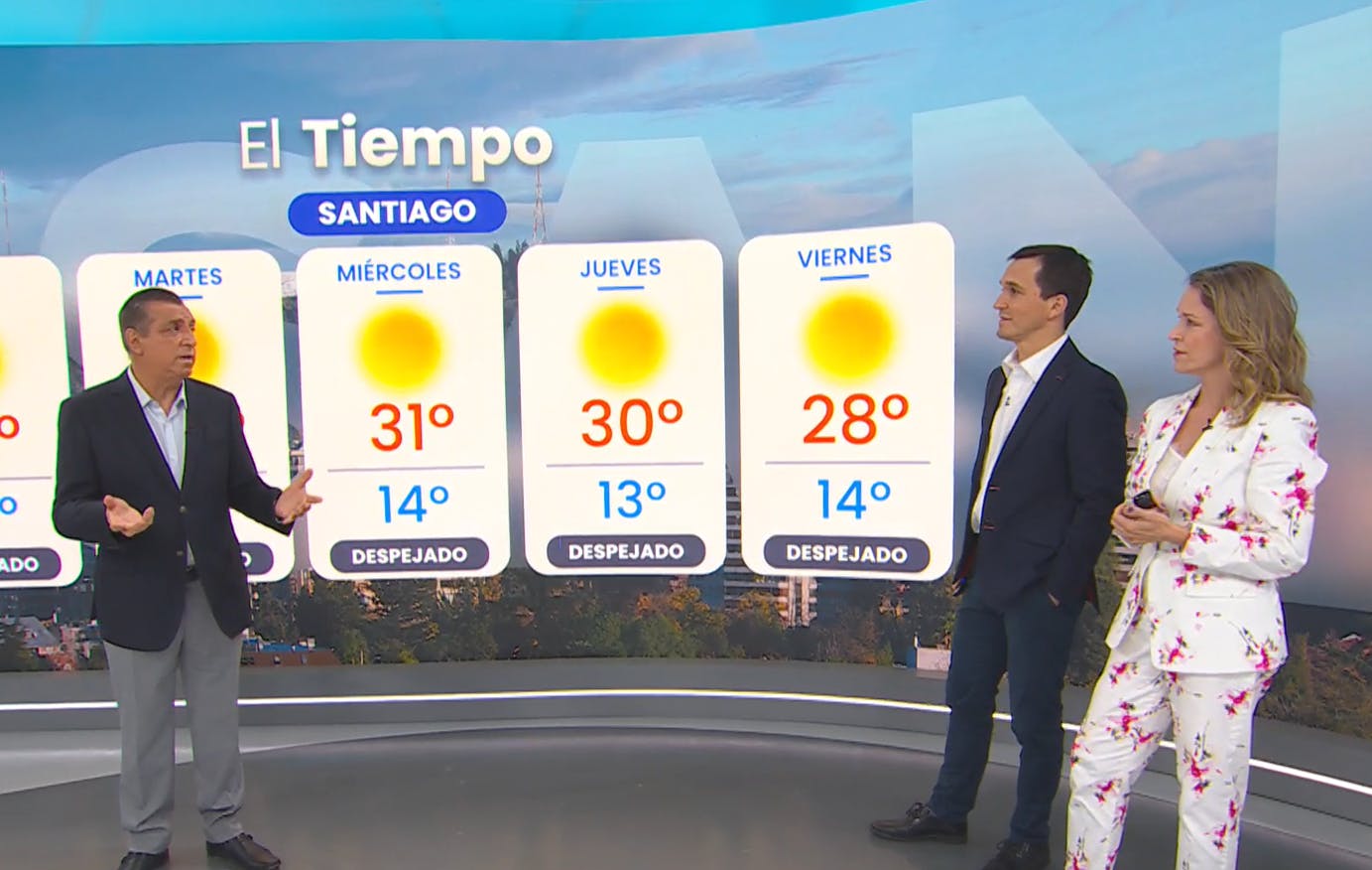 ¡Hasta 34°C! Iván Torres anuncia altas temperaturas para esta semana 