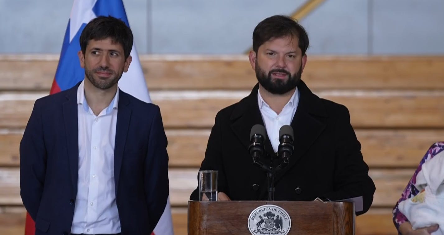 Presidente Boric: "Nuestra decisión incide en el destino compartido de nuestra patria" 