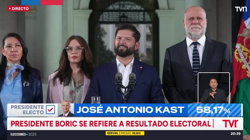 Boric: "Entregaremos el 11 de marzo un país en marcha, un país que tiene un tremendo potencial"