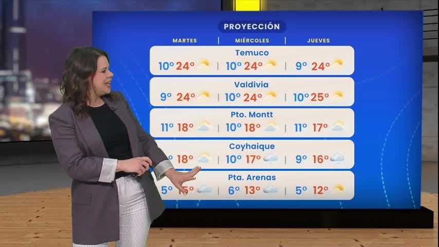 Pronóstico del tiempo: Lunes 15 de diciembre 2025 | TV Tiempo