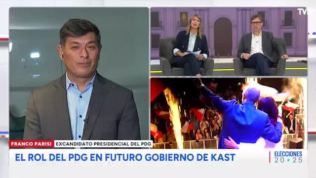 Franco Parisi y triunfo de Kast: "Nosotros vamos hacer vigilantes de que se cumplan los beneficios sociales"