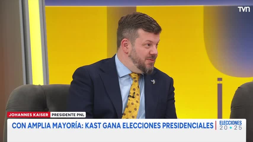 Kaiser y los desafíos de Kast: "La gente puede tener tranquilidad, este será un gobierno democrático"