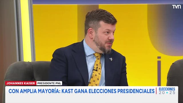 Kaiser y los desafíos de Kast: "La gente puede tener tranquilidad, este será un gobierno democrático"
