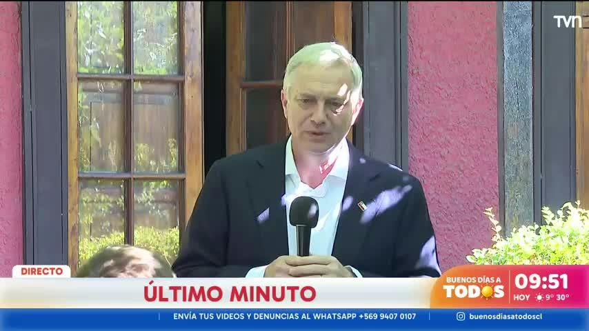 Discurso de José Antonio Kast en su primera actividad como presidente electo