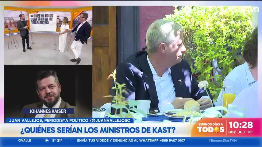 ¿Qué rol podría tener Johannes Kaiser?