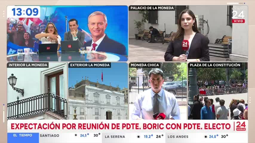 24 Horas al Día - lunes 15 de diciembre 2025