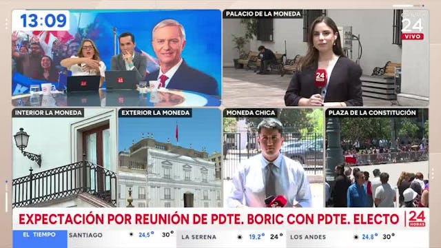 24 Horas al Día - lunes 15 de diciembre 2025