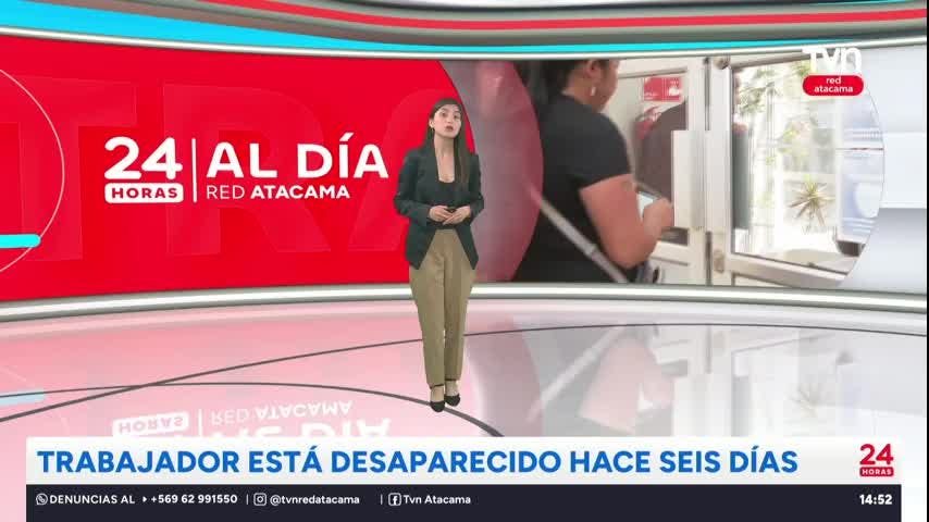 Copiapó: Trabajador se encuentra hace seis días desaparecido