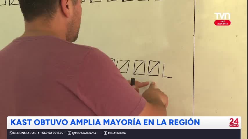 Kast obtuvo amplia mayoría en Atacama