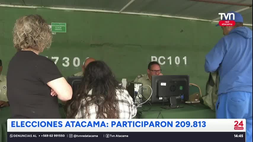 24 Horas al Día Red Atacama - 15 de Diciembre 2025