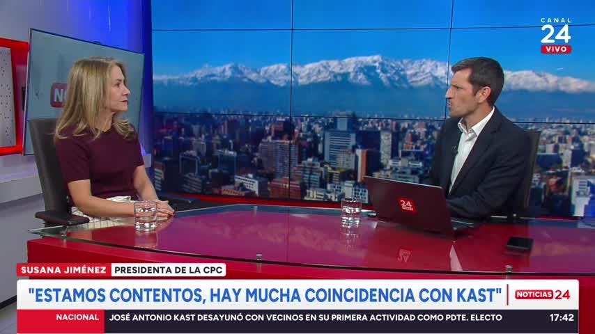 Presidenta de CPC y viaje a Argentina para acompañar a Kast: “Busca estrechar lazos que han más débiles en los últimos años”