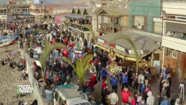 Fiesta de nuestra de tierra: La fiesta de San Pedro en Horcón