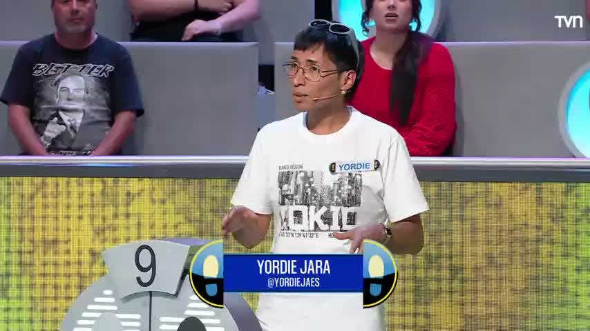 Duelo de hiperlaxos en ¡Ahora Caigo!: Yordie vs. Daniela 