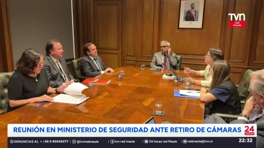 Preocupación ante eventual retiro de 30 cámaras en Talca