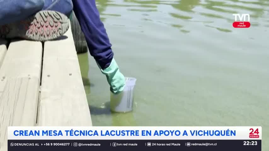 Mesa Técnica para enfrentar crisis en Lago Vichuquén