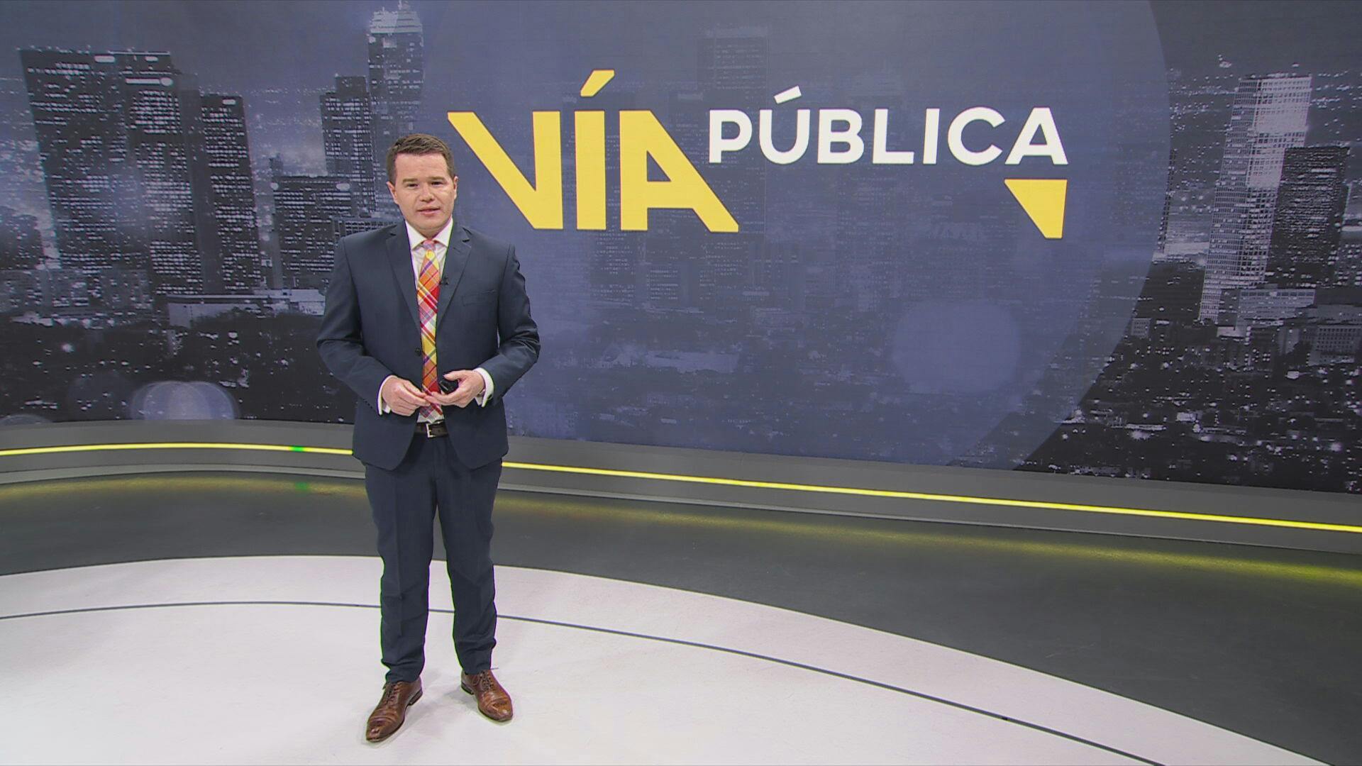 Vía Pública - Lunes 15 de diciembre 2025 