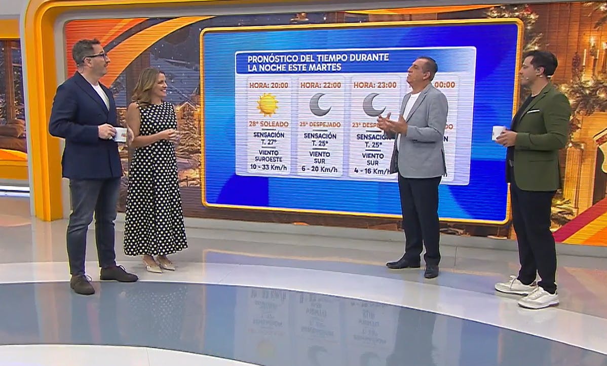 ¡Martes de calor extremo! Iván Torres anuncia 34°C para la zona central