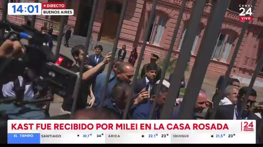"No se preocupen, todo va a estar bien": Las declaraciones de Kast tras encuentro con Javier Milei