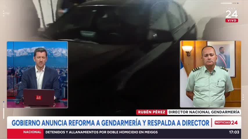 Director Pérez y reforma a Gendarmería de Presidente Boric: “Es un anuncio inesperado”